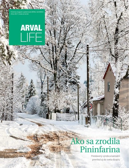 E-magazín Arval Life SK 4/2017 - Birel Advertising, s.r.o.