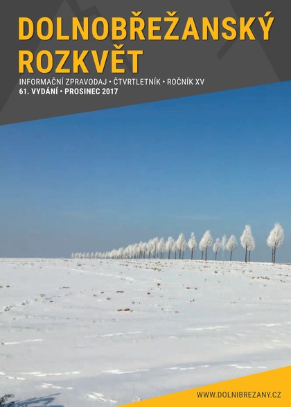 E-magazín Dolnobřežanský Rozkvět č. 61 - Obec Dolní Březany