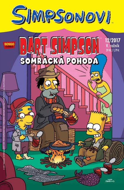 E-magazín Bart Simpson 12/2017: Somrácká pohoda - Nakladatelství CREW