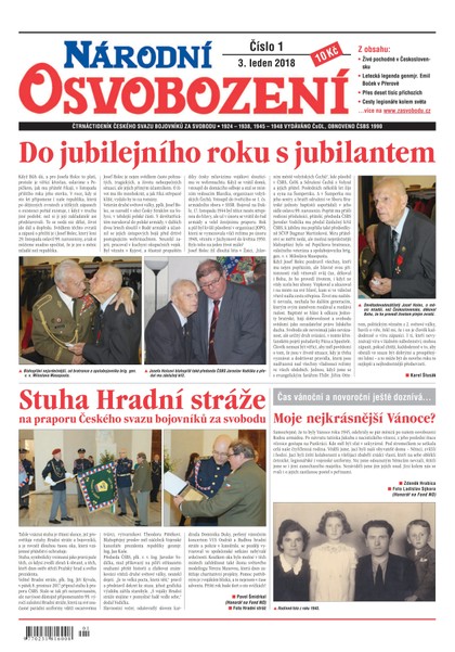 E-magazín Národní Osvobození 1/2018 - Vydavatelství MAC