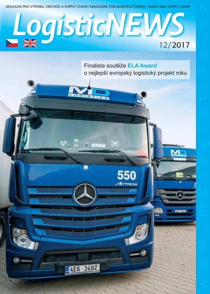 E-magazín LogisticNEWS 12/2017 - RELIANT s.r.o.