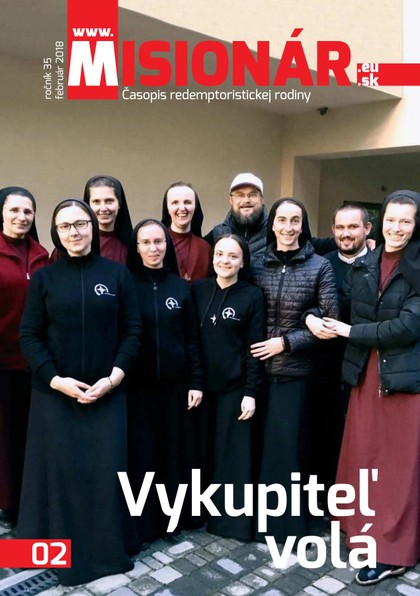 E-magazín Misionár 2/2018 - Redemptoristi – Vydavateľstvo Misionár