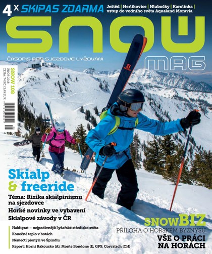 E-magazín SNOW 108 - únor 2018 - SLIM media s.r.o.