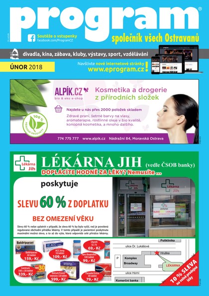 E-magazín Program OV 02-2018 - NAKLADATELSTVÍ MISE, s.r.o.