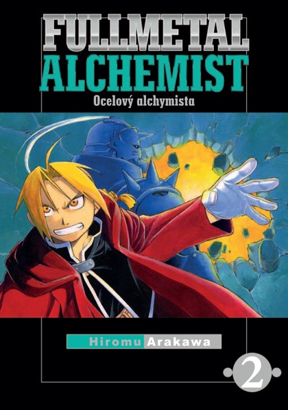 E-magazín Fullmetal Alchemist - Ocelový alchymista 2 - Nakladatelství CREW