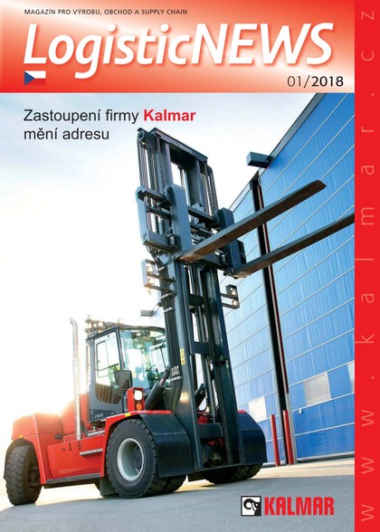 E-magazín Logistic NEWS 1/2018 - RELIANT s.r.o.