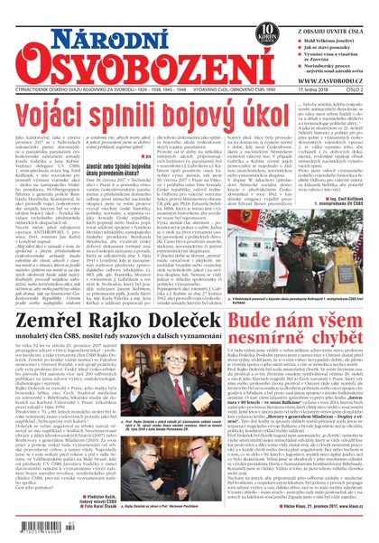 E-magazín Národní Osvobození 2/2018 - Vydavatelství MAC