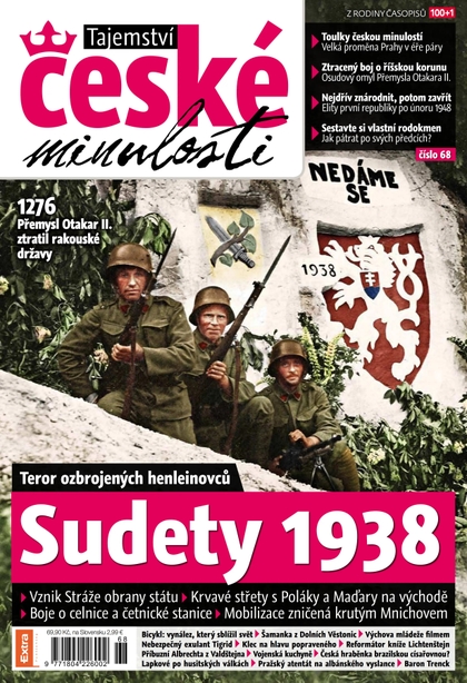 E-magazín Tajemství české minulosti č. 68 (3/2018) - Extra Publishing, s. r. o.