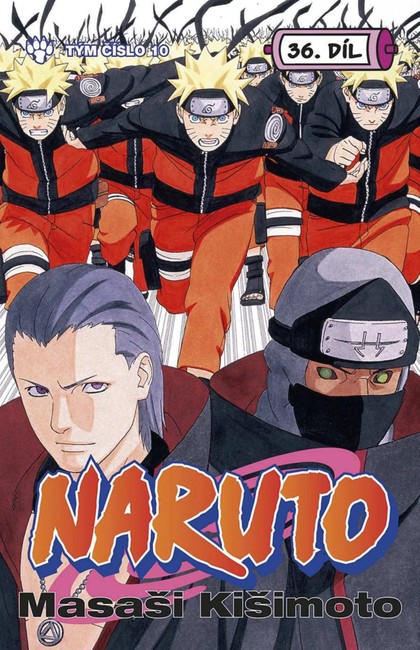 E-magazín Naruto 36: Tým číslo 10 - Nakladatelství CREW