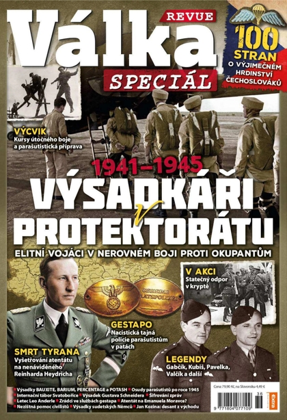 E-magazín Válka REVUE Speciál - jaro 2018 - Extra Publishing, s. r. o.