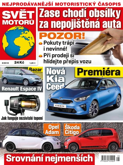 E-magazín Svět motorů - 19.2.2018 - CZECH NEWS CENTER a. s.