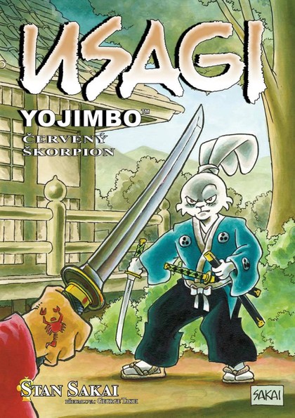 E-magazín Usagi Yojimbo 28: Červený škorpion - Nakladatelství CREW