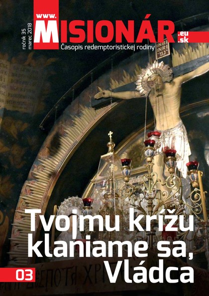 E-magazín Misionár 3/2018 - Redemptoristi – Vydavateľstvo Misionár