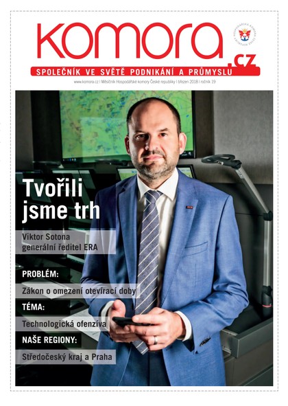 E-magazín Komora 3/2018 - C.O.T. group s.r.o.