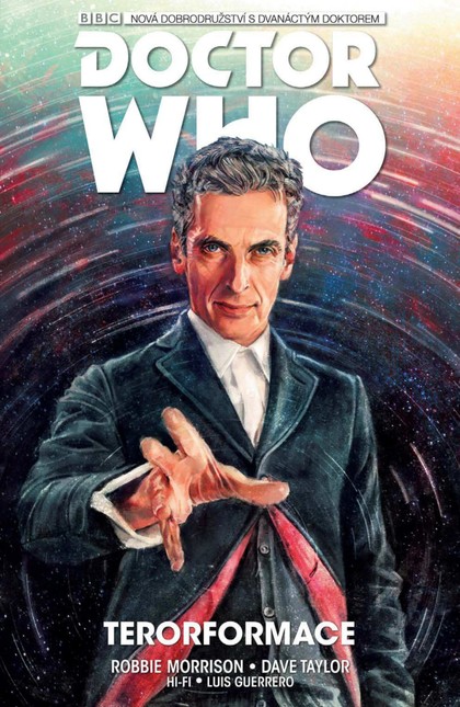 E-magazín Doctor Who - Dvanáctý Doktor: Terorformace - Nakladatelství CREW