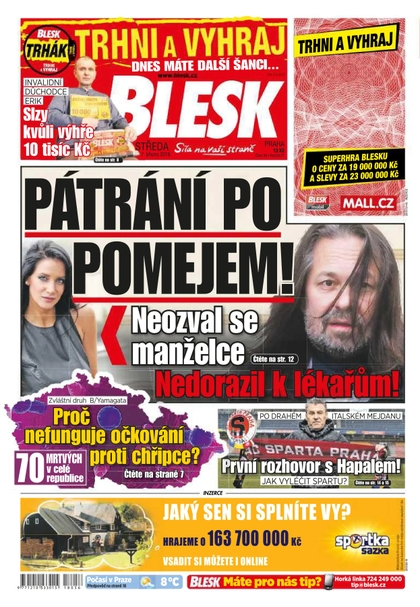 E-magazín Blesk - 7.3.2018 - CZECH NEWS CENTER a. s.