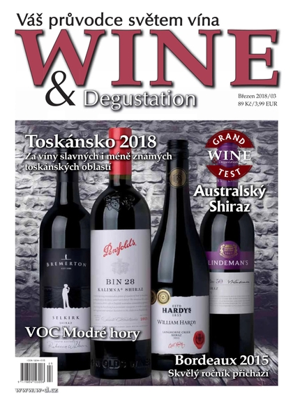 E-magazín WINE & Degustation 3/2018 - YACHT, s.r.o.