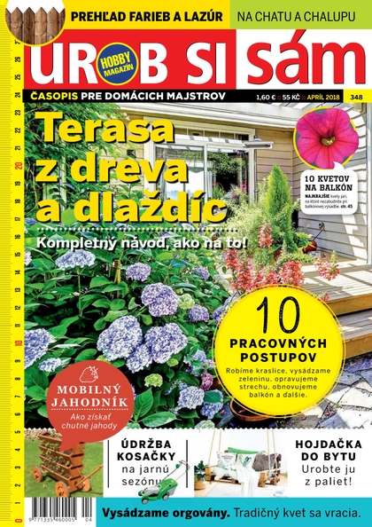 E-magazín Urob si sám 2018 04 - JAGA GROUP, s.r.o. 