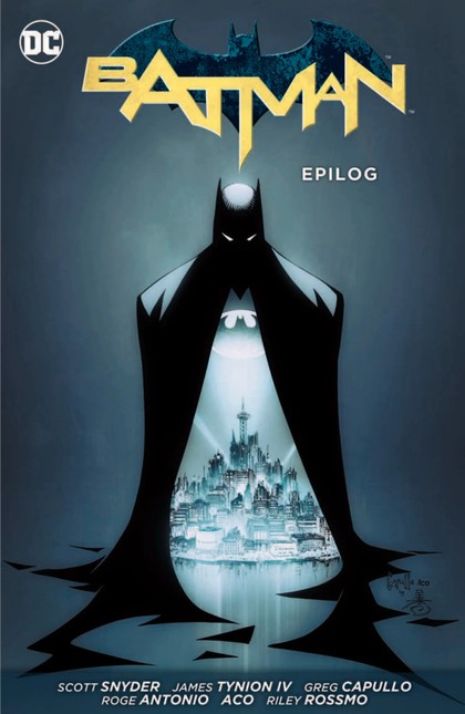 E-magazín Batman 10: Epilog - Nakladatelství CREW