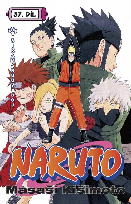 E-magazín Naruto 37: Šikamaruův boj - Nakladatelství CREW