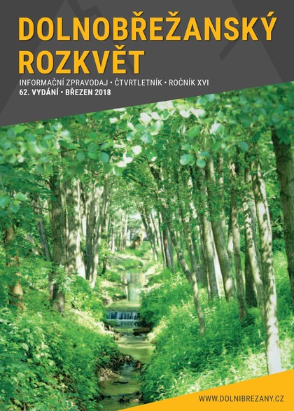 E-magazín Dolnobřežanský Rozkvět vydání č. 62 - Obec Dolní Březany