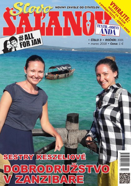 E-magazín Slovo Šaľanov 3/2018 - Fantázia media, s. r. o.