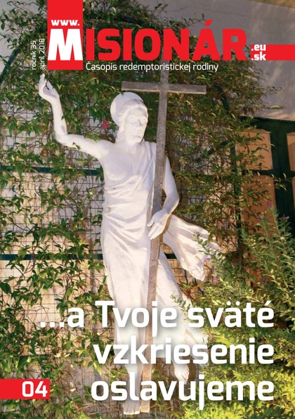 E-magazín Misionár 4/2018 - Redemptoristi – Vydavateľstvo Misionár