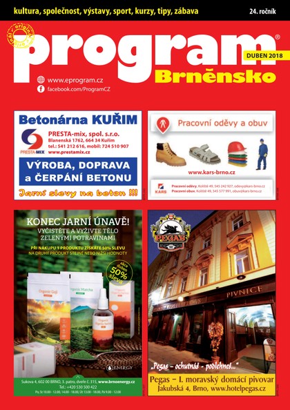 E-magazín Program BR 04-2018 - NAKLADATELSTVÍ MISE, s.r.o.