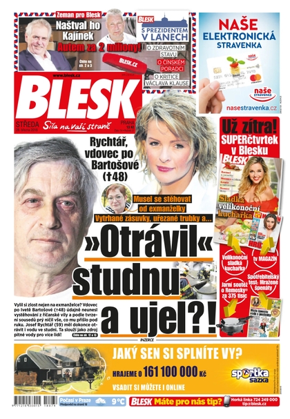 E-magazín Blesk - 28.3.2018 - CZECH NEWS CENTER a. s.