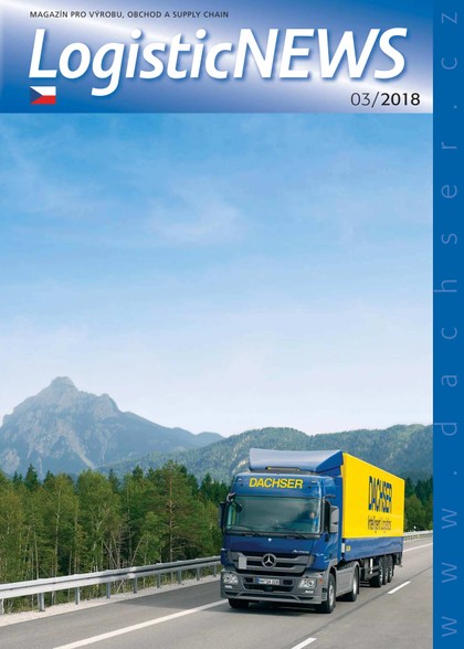 E-magazín LogisticNEWS 3/2018 - RELIANT s.r.o.