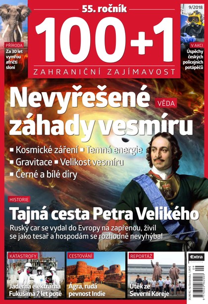 E-magazín 100+1 zahraniční zajímavost 9/2018 - Extra Publishing, s. r. o.