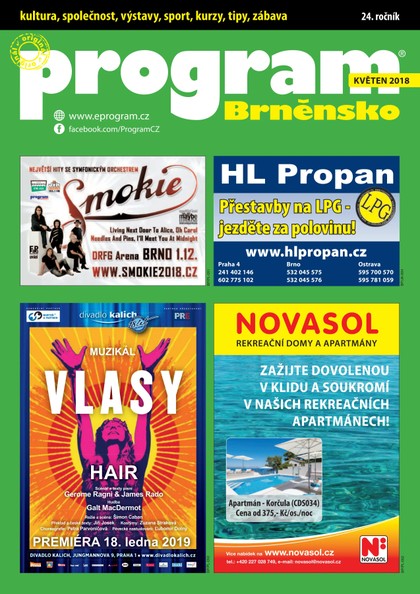 E-magazín Program BR 05-2018 - NAKLADATELSTVÍ MISE, s.r.o.