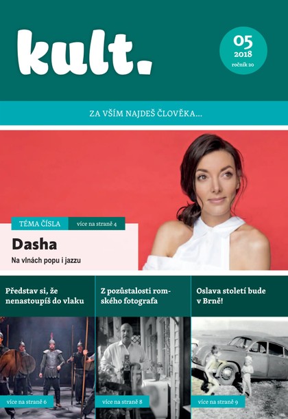 E-magazín Kult 05/2018 - Media Hill, s. r. o.