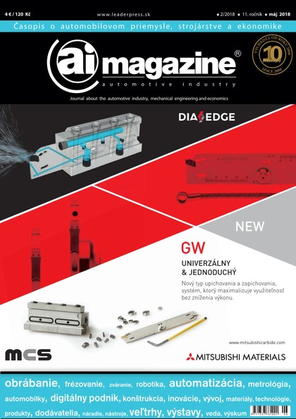 E-magazín aimagazine02/2018 - LEADER press s.r.o.