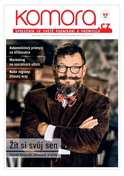 E-magazín Komora 5/2018 - C.O.T. group s.r.o.