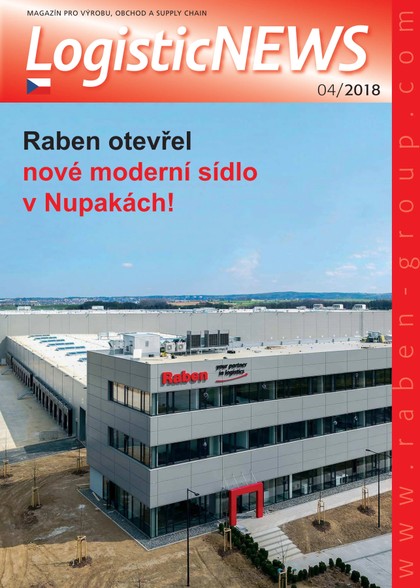 E-magazín Logistic NEWS 4/2018 - RELIANT s.r.o.