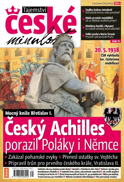 E-magazín Tajemství české minulosti č. 71 (6/2018) - Extra Publishing, s. r. o.