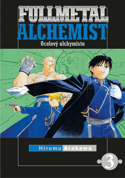 E-magazín Fullmetal Alchemist - Ocelový alchymista 3 - Nakladatelství CREW