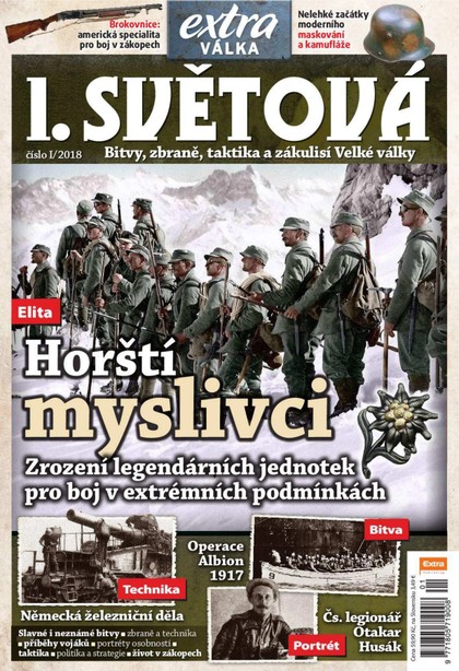 E-magazín I. světová 1/2018 - Extra Publishing, s. r. o.