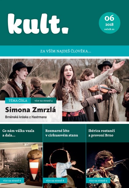 E-magazín Kult 06/2018 - Media Hill, s. r. o.