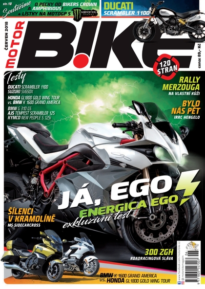 E-magazín Motorbike 06/2018 - X Ray Media, s.r.o.