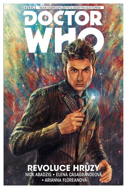 E-magazín Doctor Who - Desátý Doktor: Revoluce hrůzy - Nakladatelství CREW