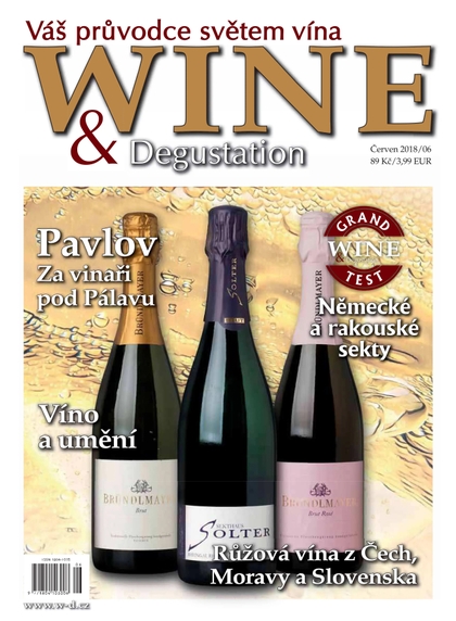 E-magazín WINE & Degustation 6/2018  - YACHT, s.r.o.