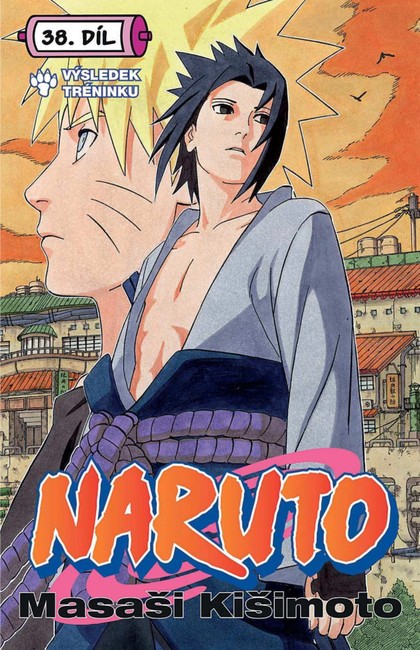 E-magazín Naruto 38: Výsledek tréninku - Nakladatelství CREW