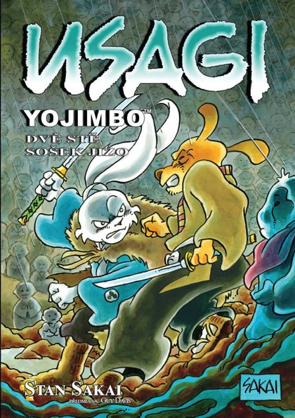 E-magazín Usagi Yojimbo 29: Dvě stě sošek jizo - Nakladatelství CREW