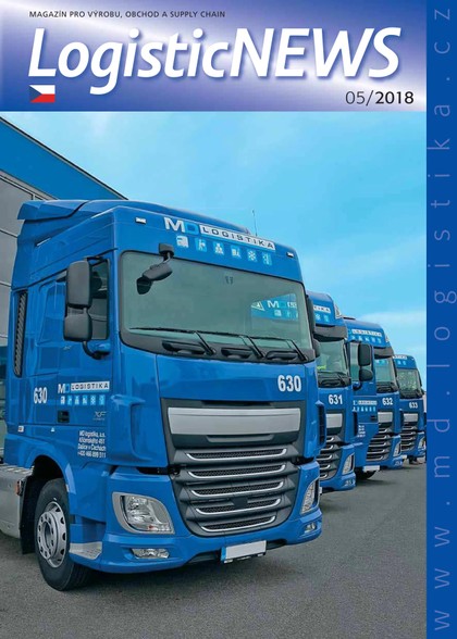 E-magazín LogisticNEWS 5/2018 - RELIANT s.r.o.