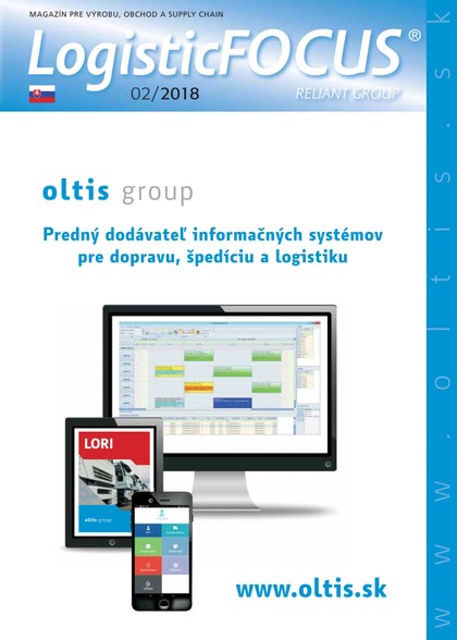 E-magazín Logistic Focus 2/2018 - RELIANT s.r.o.