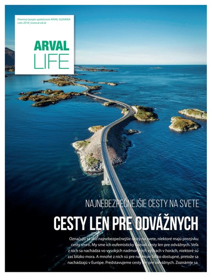 E-magazín Arval LIFE SK 2/2018 - Birel Advertising, s.r.o.