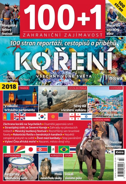 E-magazín 100+1 Zahraniční zajímavost SPECIÁL - Extra Publishing, s. r. o.