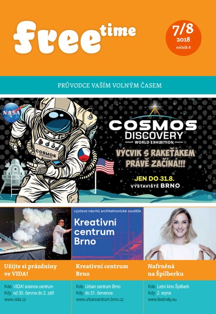 E-magazín Freetime 07/2018 - Media Hill, s. r. o.